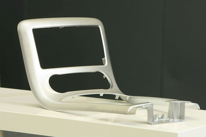 Illustration for article titled Mercedes AMG SLS Gullwing Teasers Show Off Simple, Sexy Interior